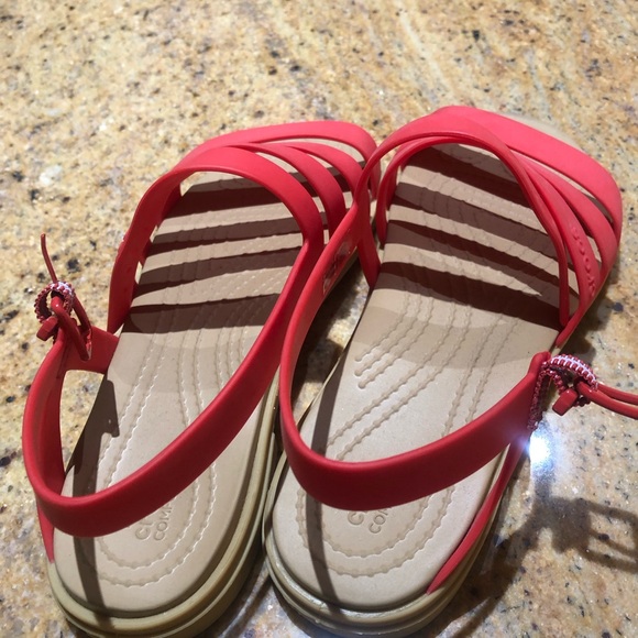 EUC Crocs Tulum Sandals - Picture 4 of 4